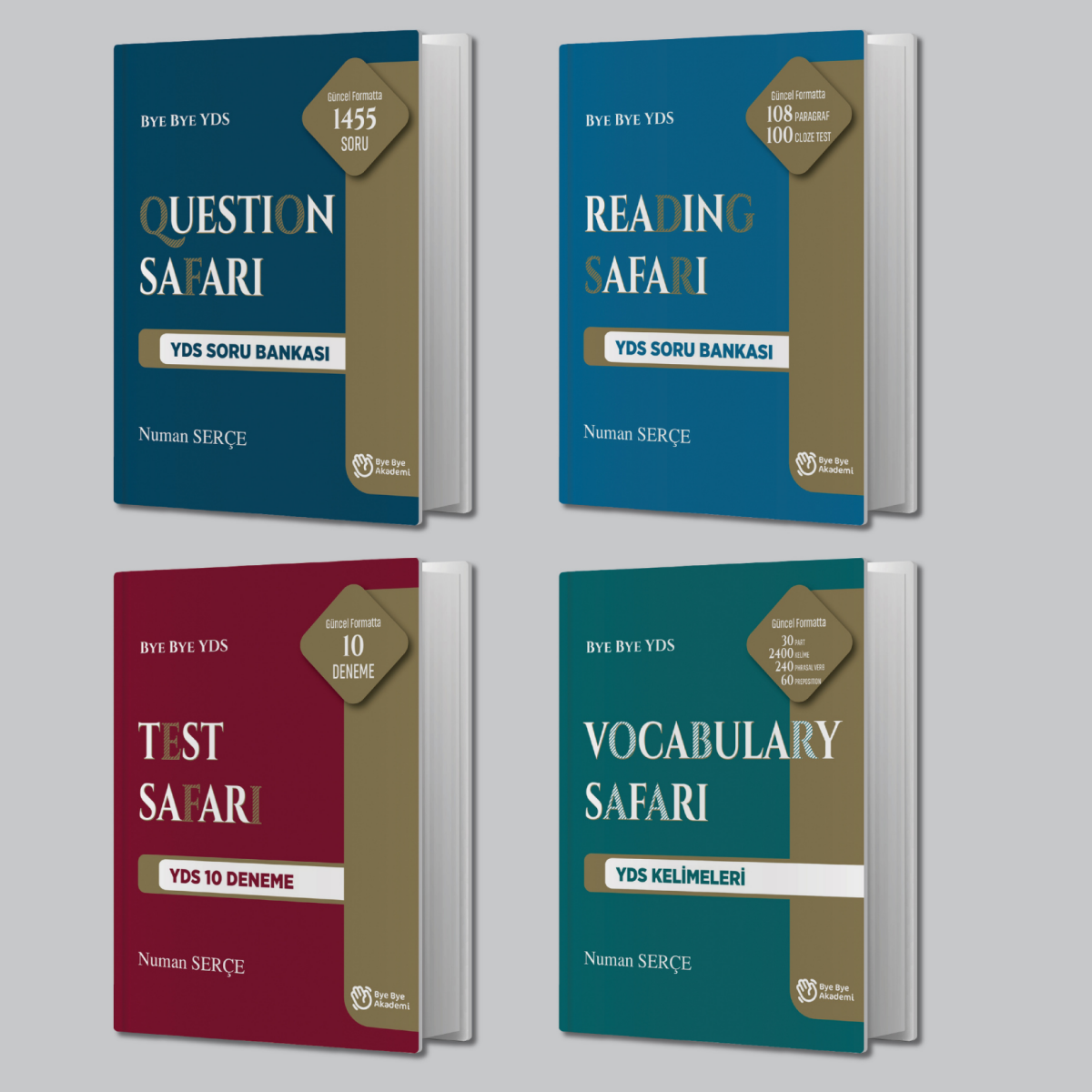 BYE BYE YDS 4'LÜ SET + TARİH + ANAYASA BYE BYE YDS 4'LÜ SET + TARİH + ANAYASA