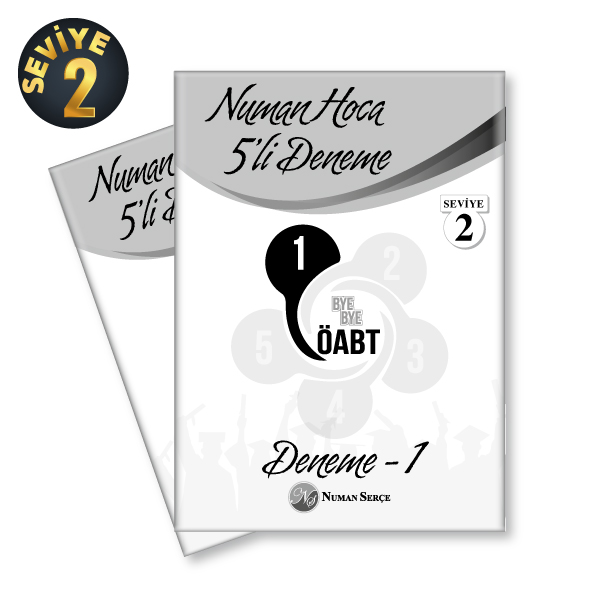 Bye Bye Öabt 5li Deneme Seviye 2 (2025) Bye Bye Öabt 5li Deneme Seviye 2 (2025)