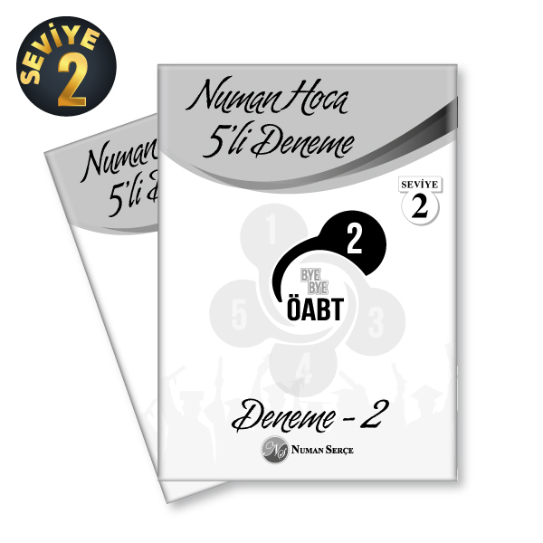 Bye Bye Öabt 5li Deneme Seviye 2 (2025) Bye Bye Öabt 5li Deneme Seviye 2 (2025)