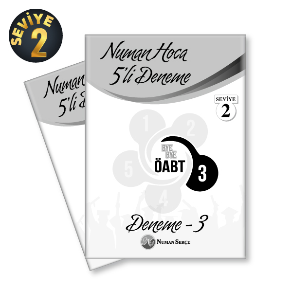 Bye Bye Öabt 5li Deneme Seviye 2 (2025) Bye Bye Öabt 5li Deneme Seviye 2 (2025)