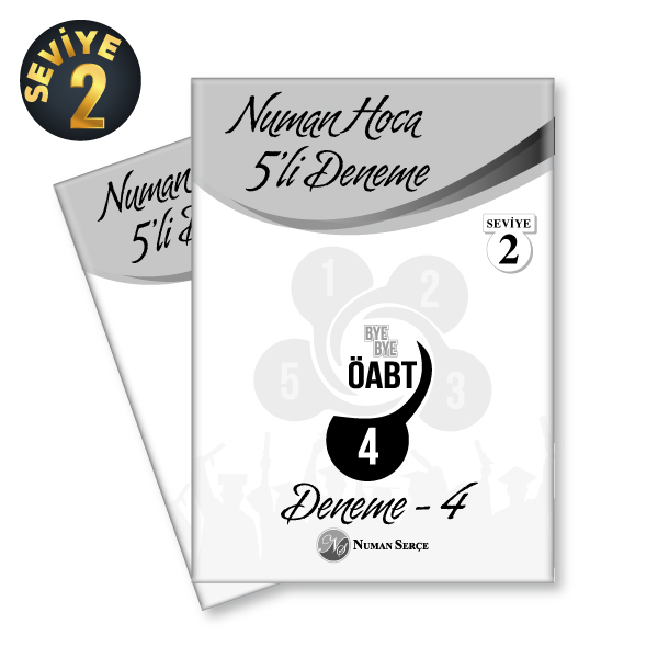 Bye Bye Öabt 5li Deneme Seviye 2 (2025) Bye Bye Öabt 5li Deneme Seviye 2 (2025)