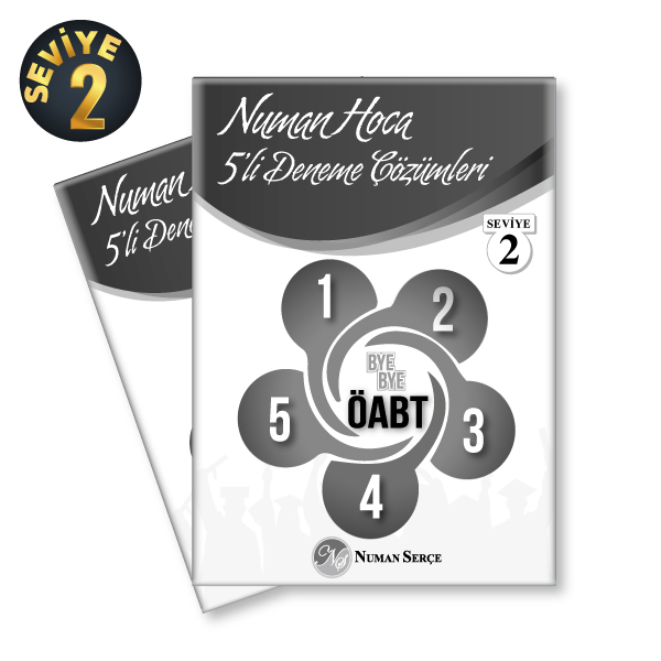 Bye Bye Öabt 5li Deneme Seviye 2 (2025) Bye Bye Öabt 5li Deneme Seviye 2 (2025)