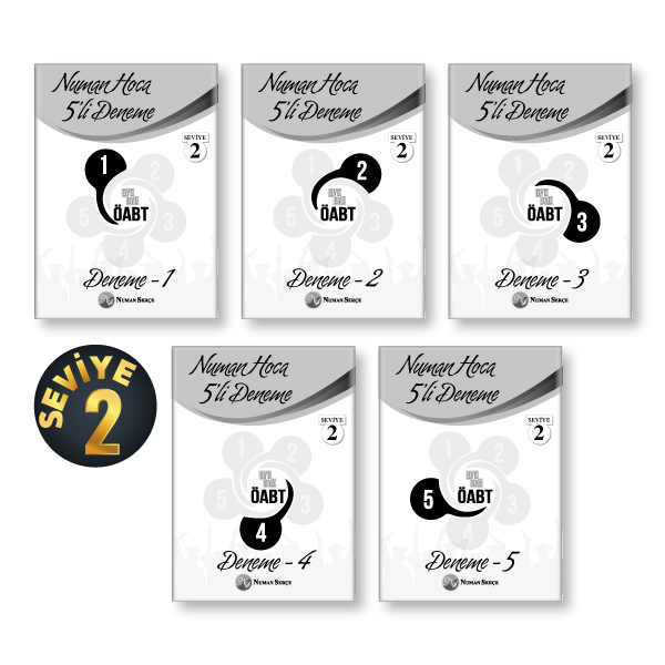 Bye Bye Öabt 5li Deneme Seviye 2 (2025) Bye Bye Öabt 5li Deneme Seviye 2 (2025)