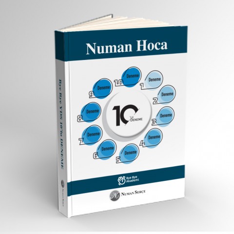 BYE BYE YDS 10'LU DENEME BYE BYE YDS 10'LU DENEME